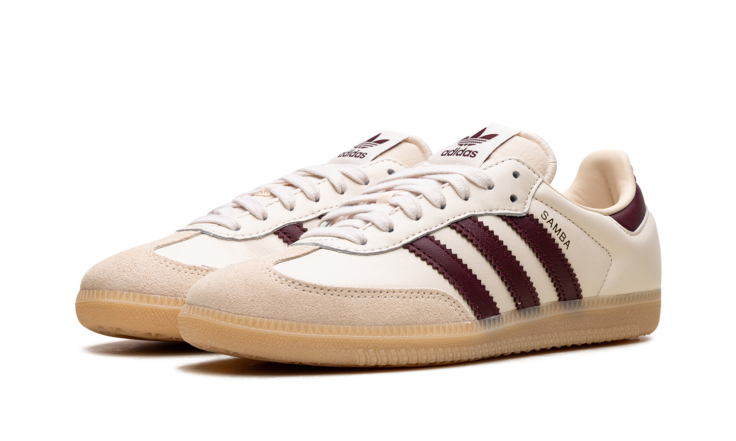 Samba OG "Cream White / Burgundy"