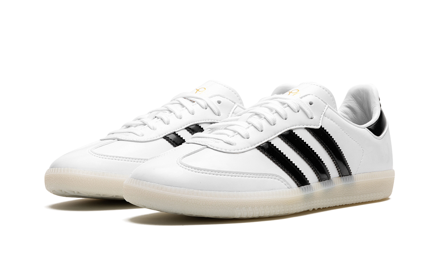 Samba "Jason Dill - White Patent Leather"