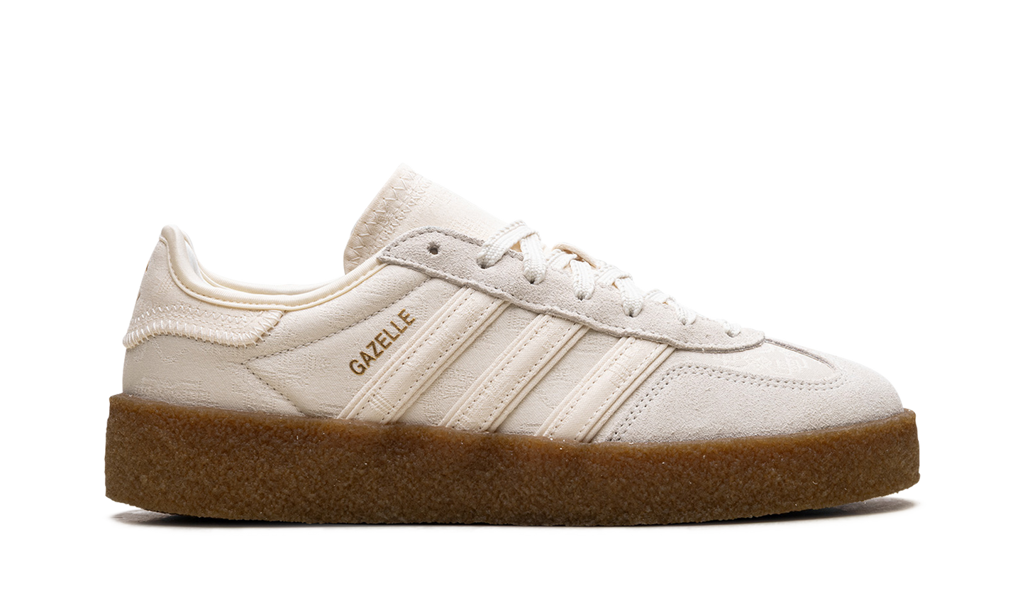 Gazelle Crepe "CLOT - Crew White"