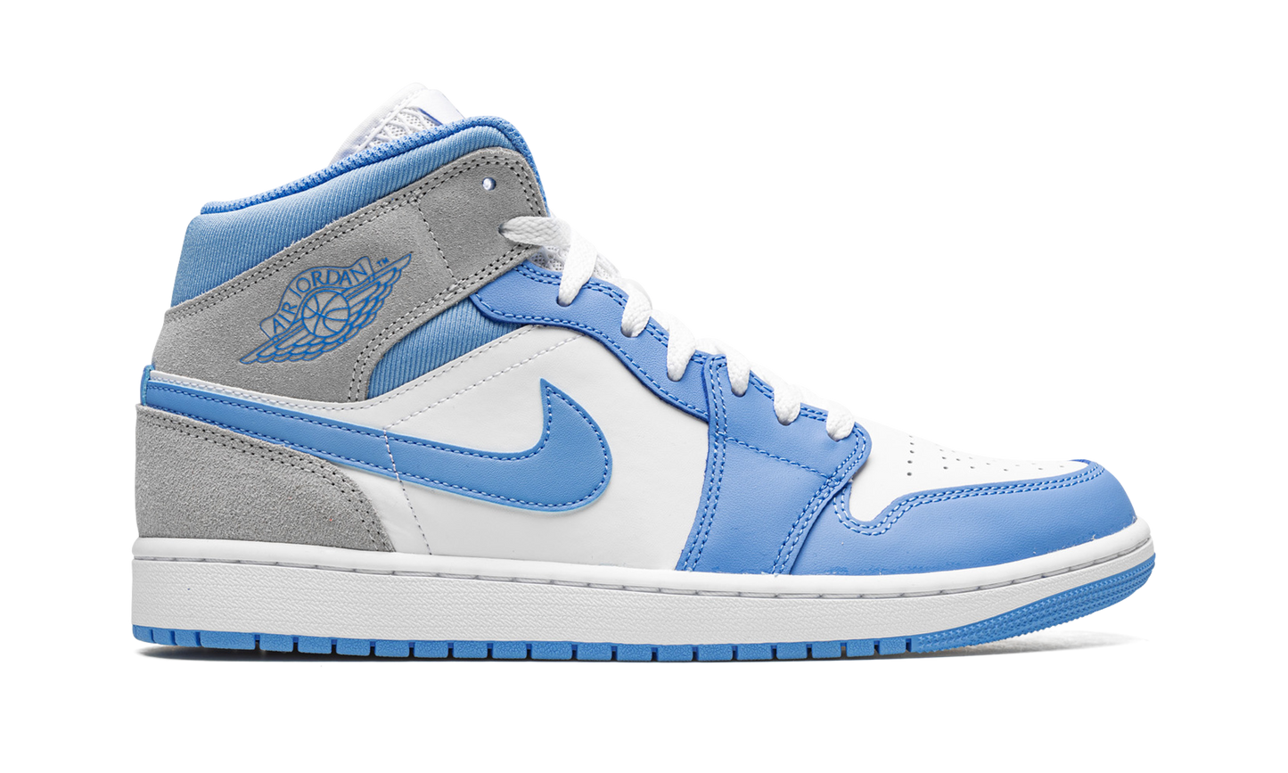 Air Jordan 1 Mid SE "University Blue / Grey" DX9276 100