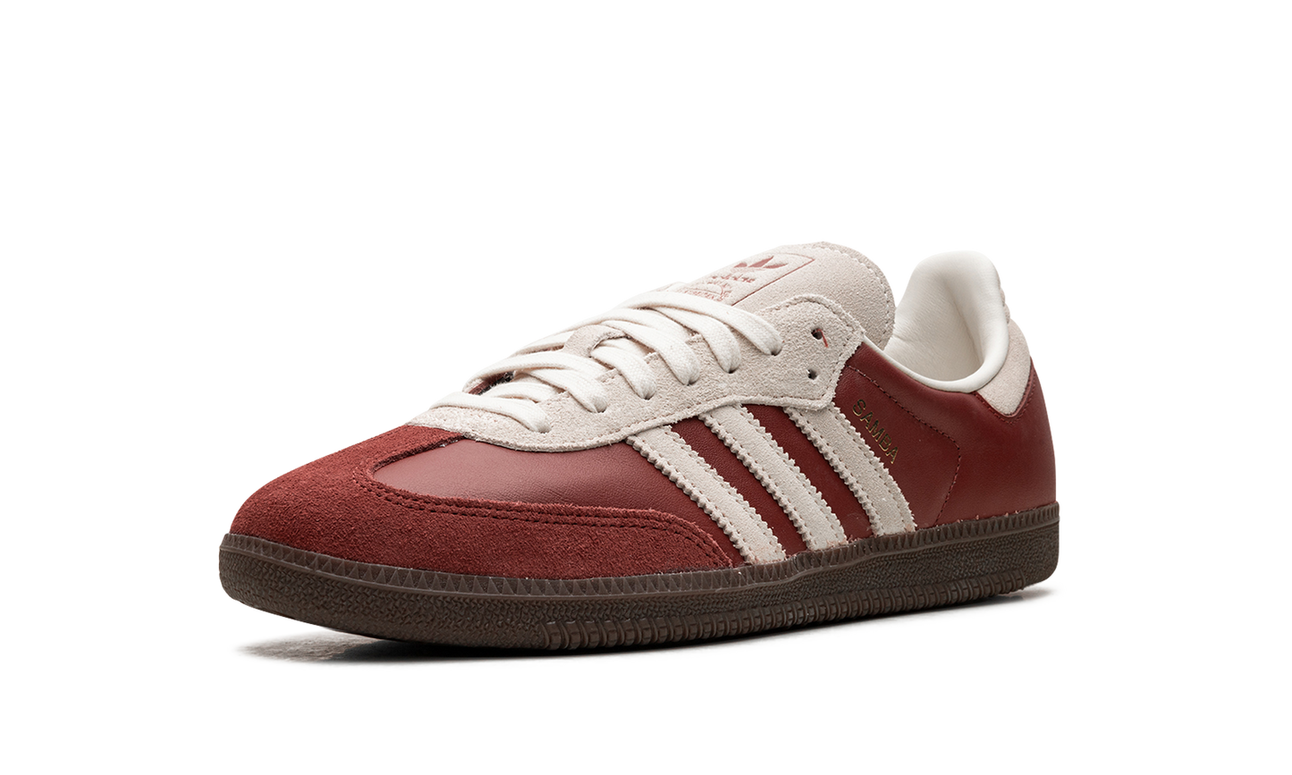 Samba OG "Preloved Ruby Cream White"