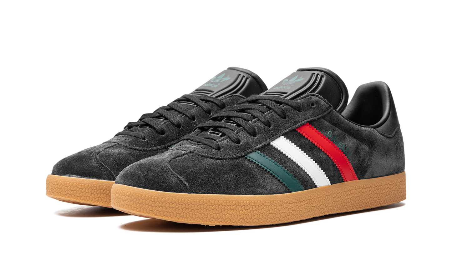Gazelle "Black / Red / Green"