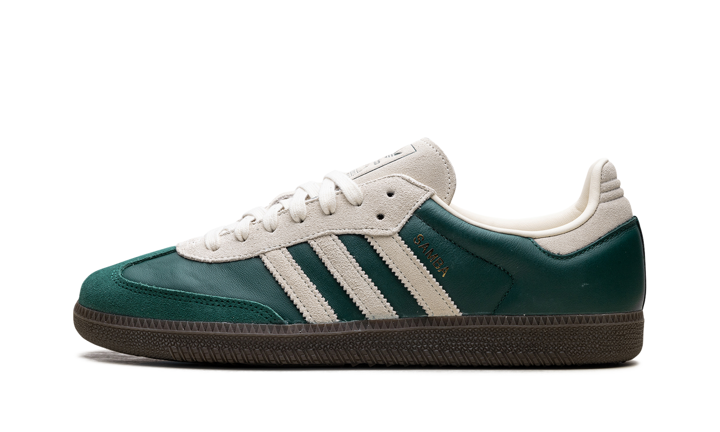 Samba OG "Collegiate Green Cream White"