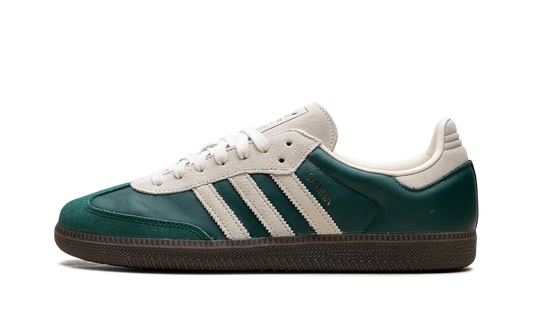 Samba OG "Collegiate Green Cream White"