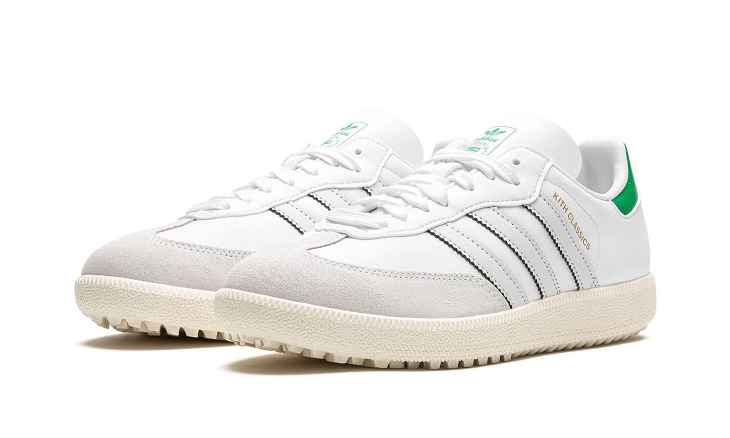 Samba Golf "Kith - White / Green"
