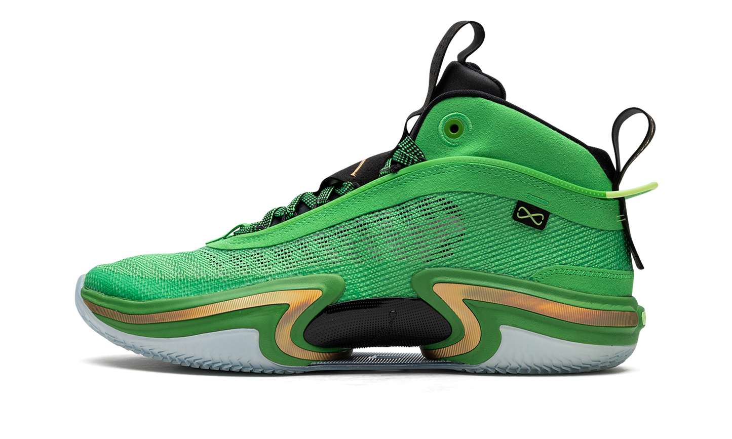 Air Jordan 36 "Green Spark'" CZ2650 300