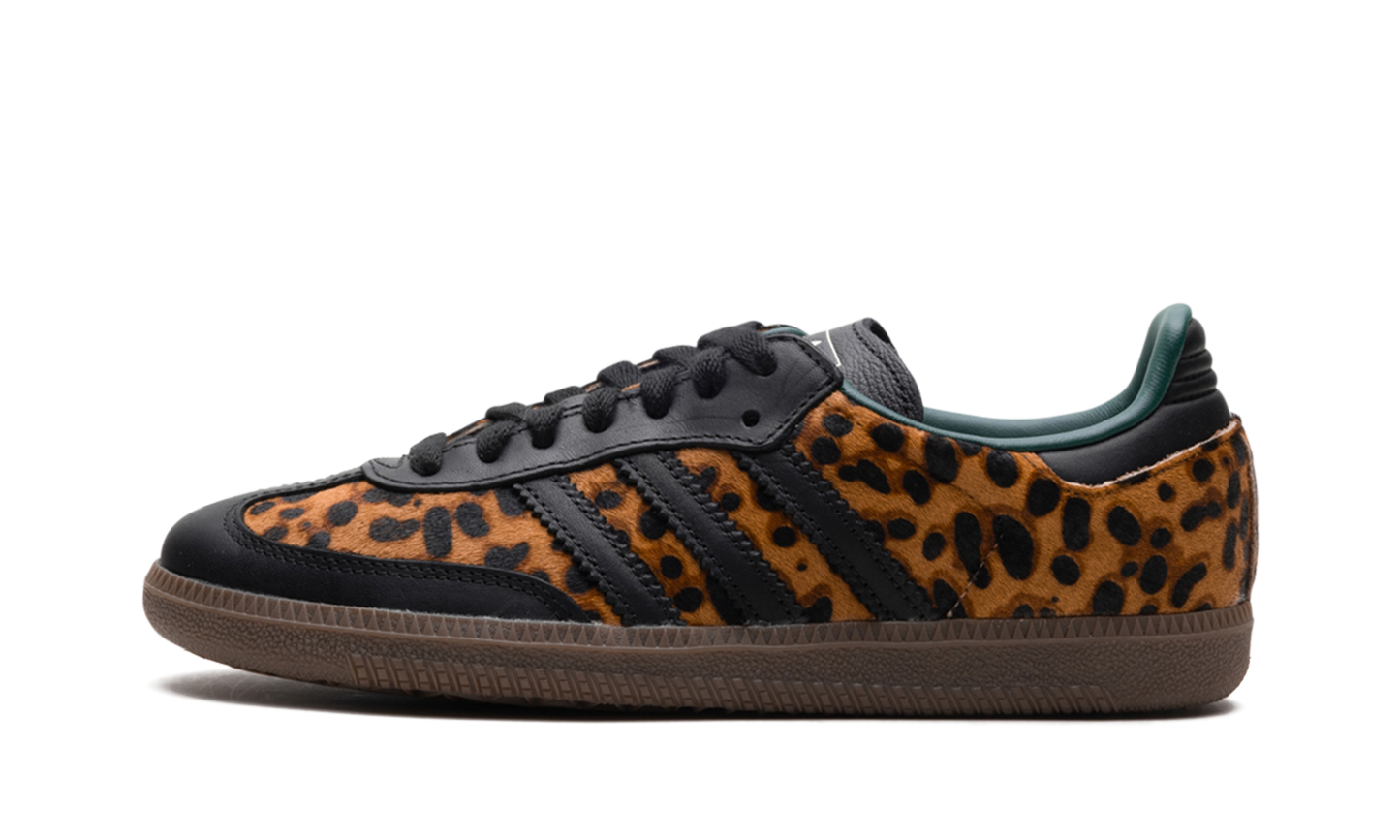 Samba OG WMNS "Leopard / Core Black"