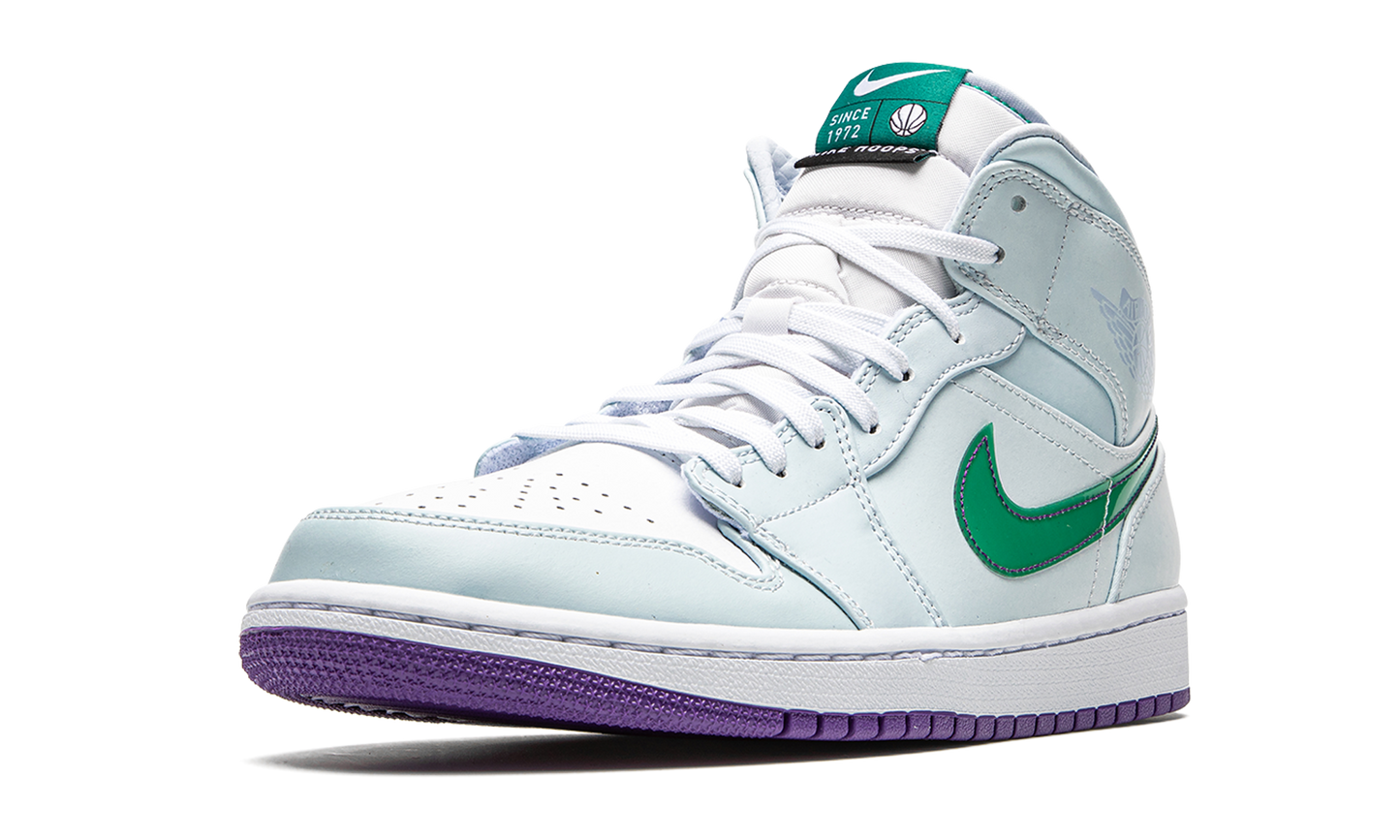 Air Jordan 1 Mid "Nike Hoops - Luka Doncic" CW5853 100