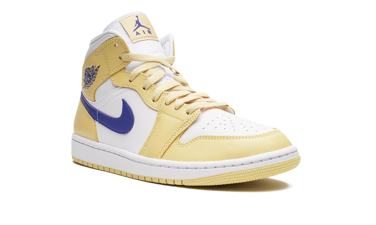 AIR JORDAN 1 MID WMNS "Lemon Wash" BQ6472 701