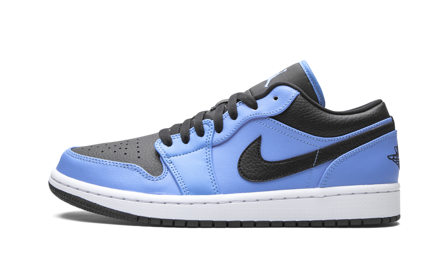 Air Jordan 1 Low "University Blue / Black" 553558 403