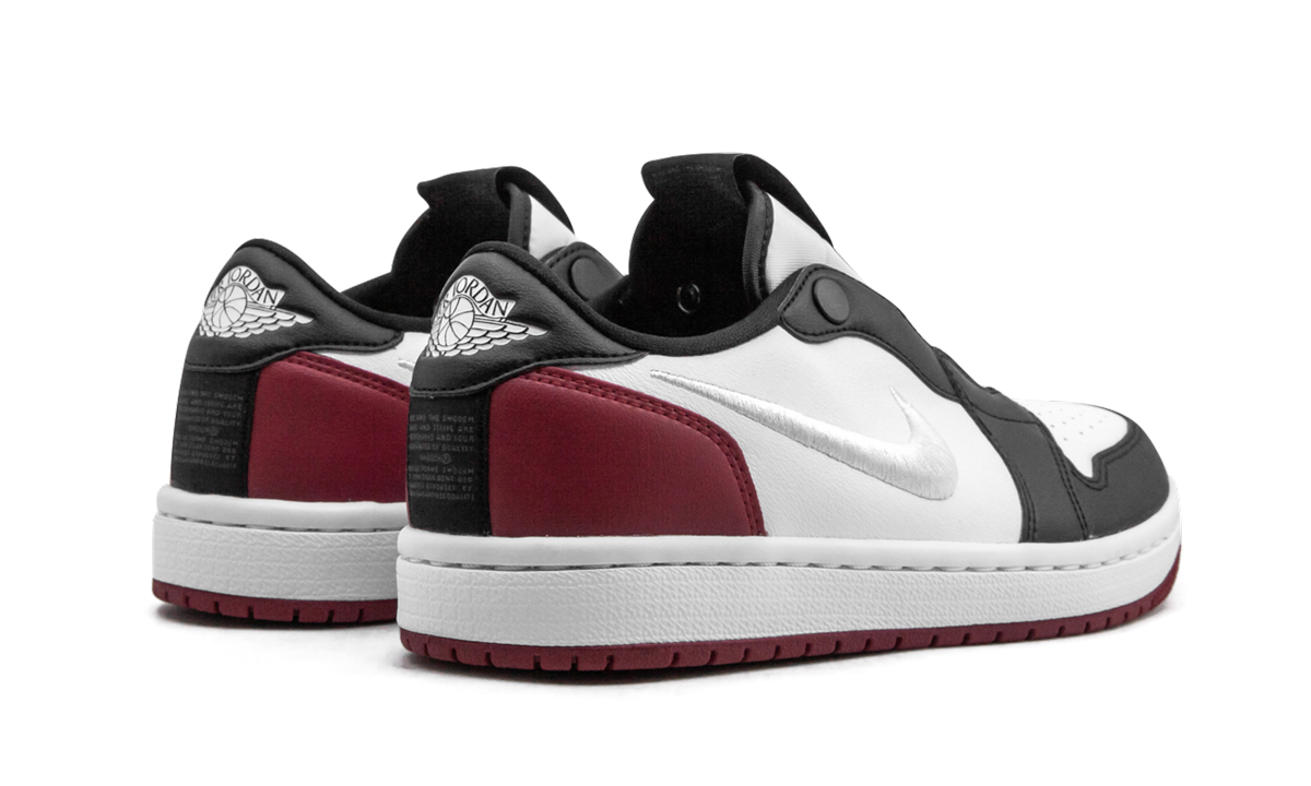 AIR JORDAN 1 RET LO SLIP WMNS "BLACK TOE" AV3918 102