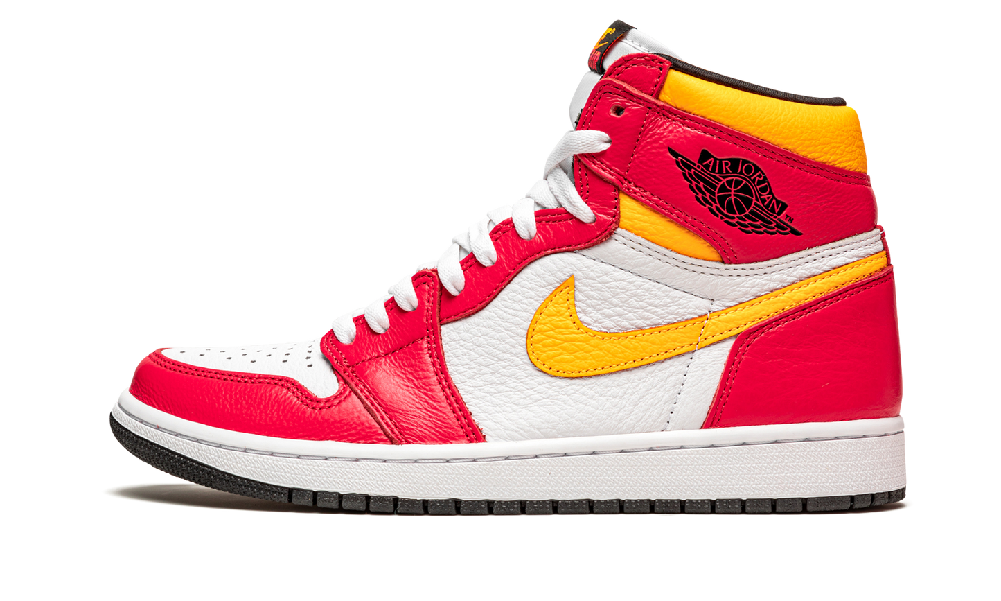 Air Jordan 1 High OG "Light Fusion Red" 555088 603
