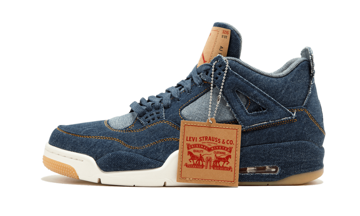 Air Jordan 4 Retro NRG "Levi's" AO2571 401
