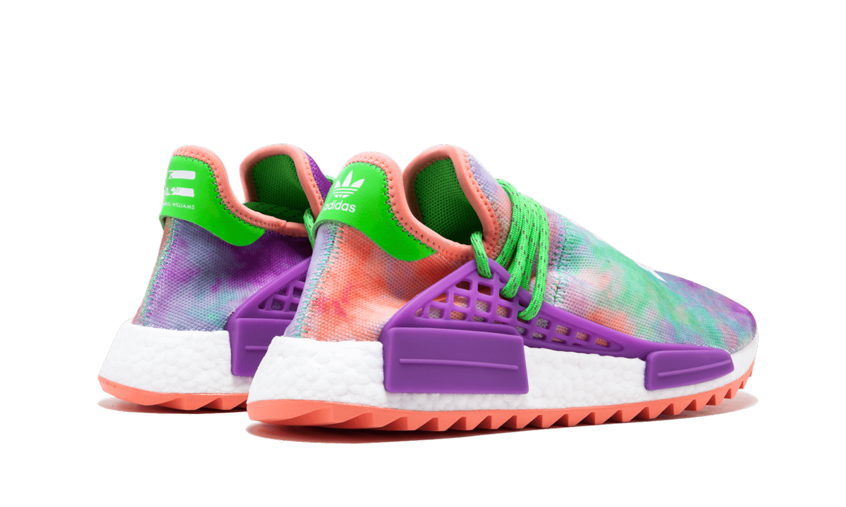 NMD Humanrace Trail "Pharrell Williams - Holi Festival Chalk Coral"