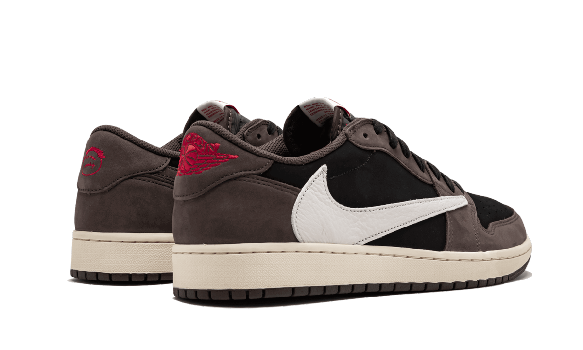Air Jordan 1 Low "Travis Scott- Mocha" CQ4277 001