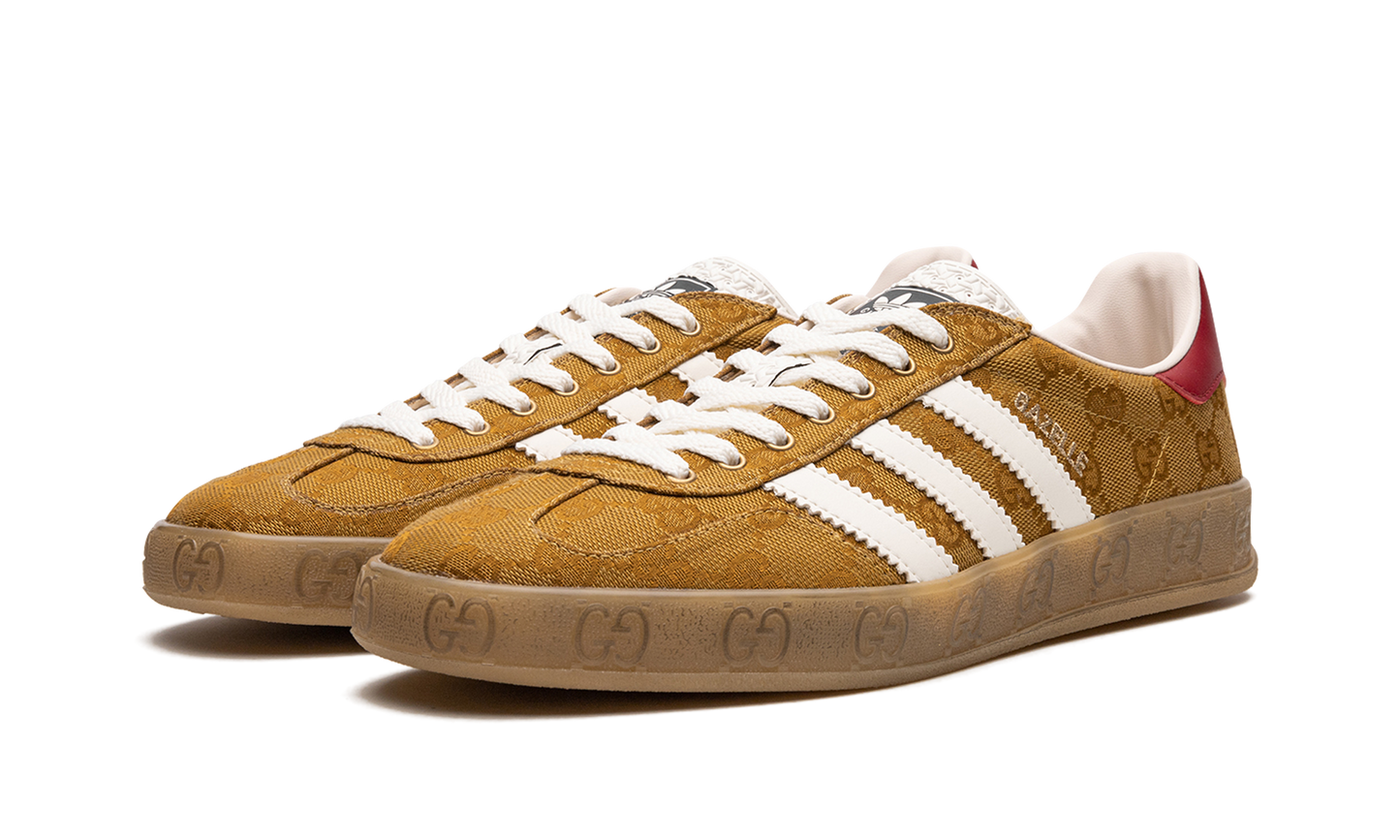 Gazelle "Gucci - GG Monogram Beige"