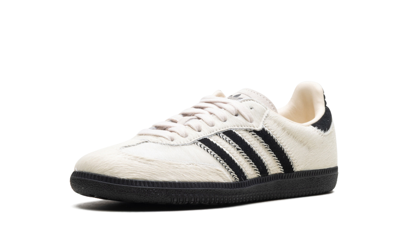Samba OG WMNS "Wonder White Black Pony"
