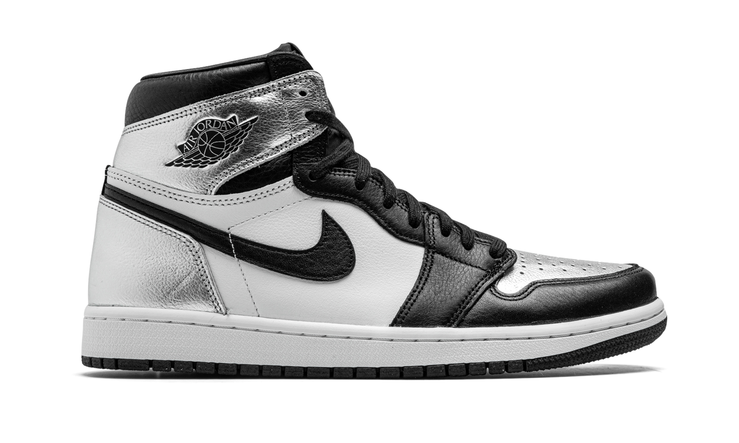 AIR JORDAN 1 RETRO HIGH OG WMNS "Silver Toe" CD0461 001