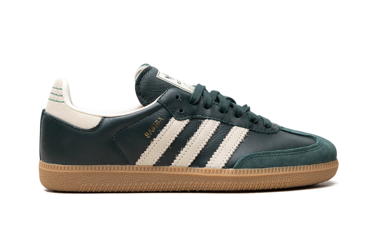 Samba OG "Shadow Green Cream White Gold Metallic"
