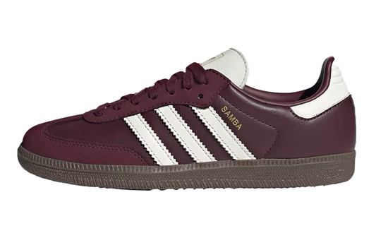 Samba OG WMNS "Maroon Off White Gum"