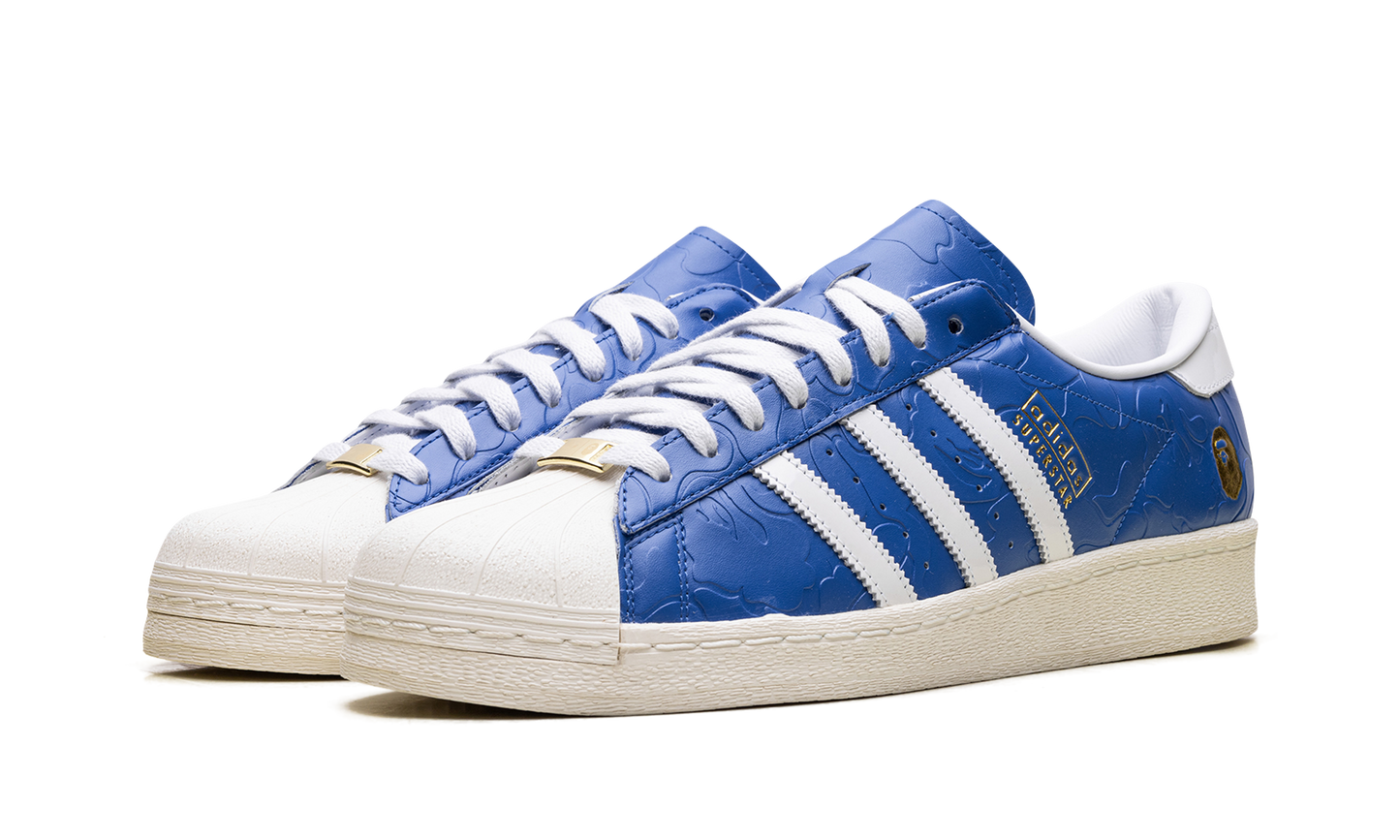 Superstar Vintage "Bape Blue White"