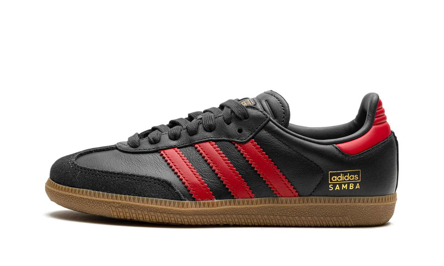 Samba OG "Carbon Better Scarlet"