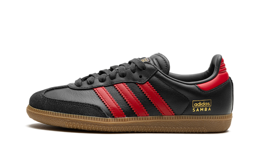 Samba OG "Carbon Better Scarlet"
