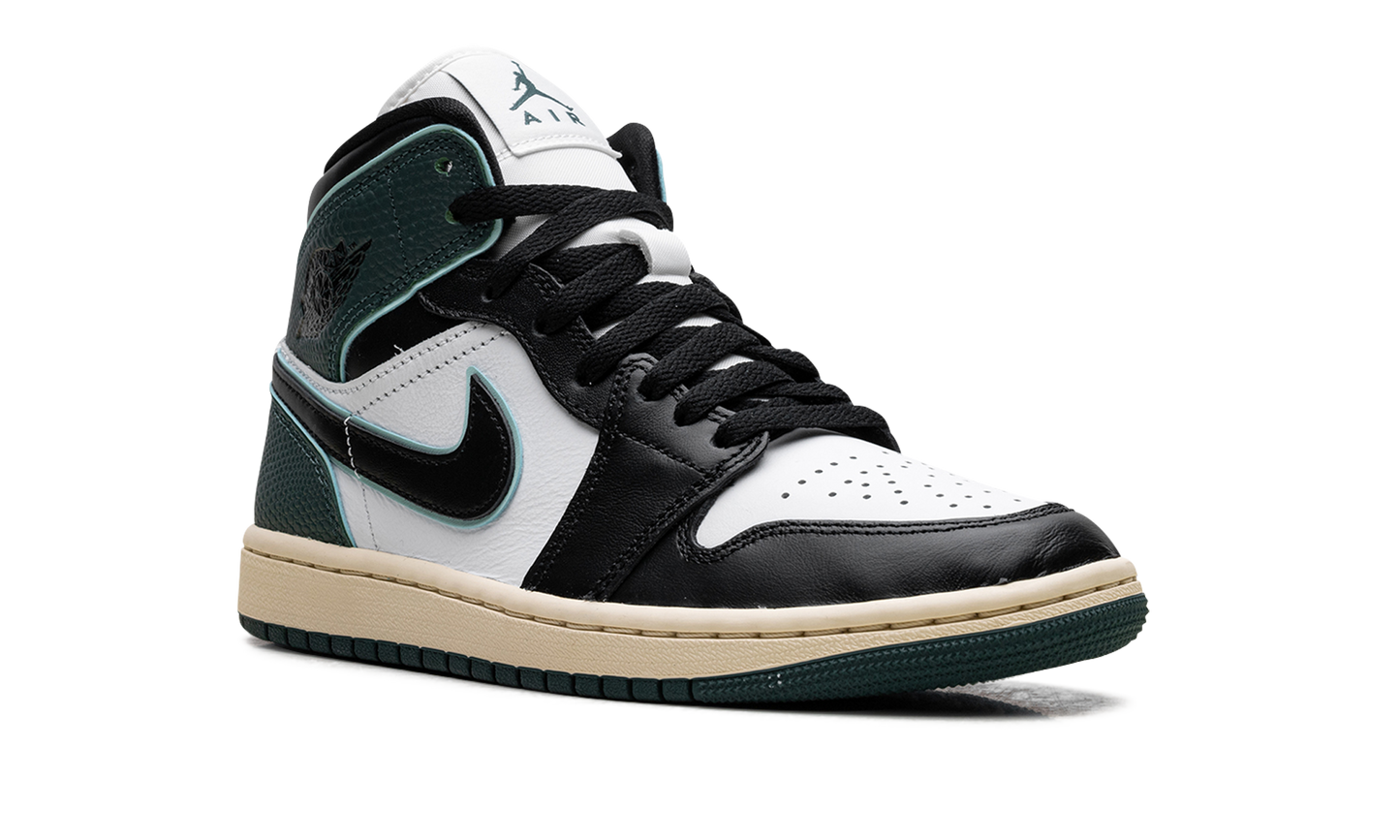 Jordan 1 Mid SE WMNS "Oxidized Green" FQ7818 100