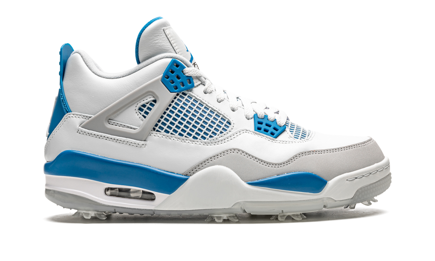 Air Jordan 4 Golf "Military Blue" CU9981 101