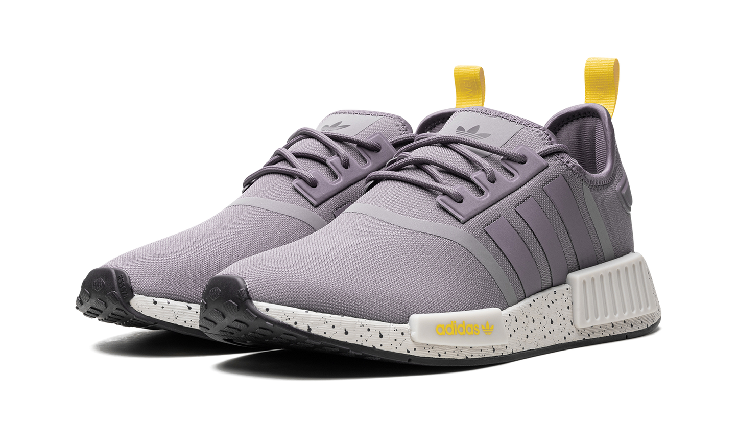 NMD R1 "Trace Grey Yellow"