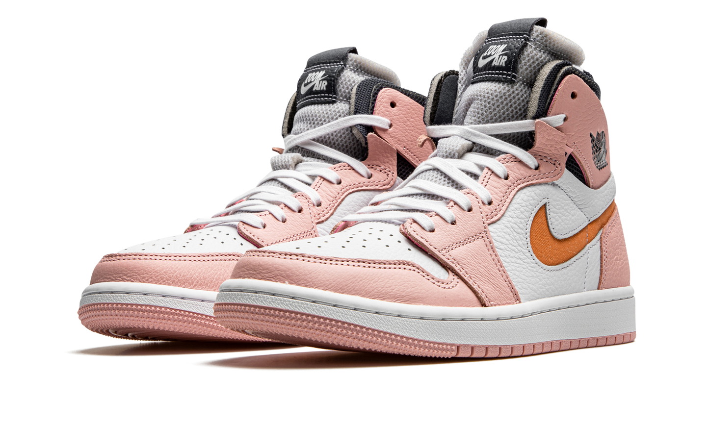 AIR JORDAN 1 HIGH ZOOM CM WMNS "Pink Glaze" CT0979 601