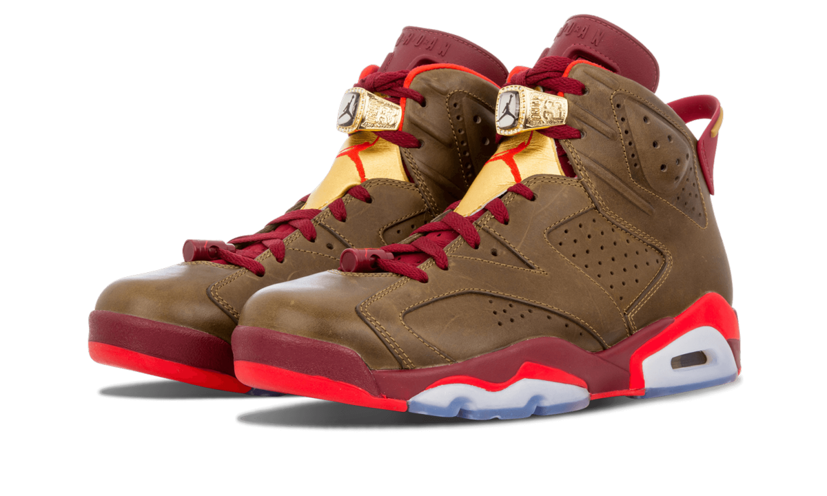 Air Jordan 6 Retro "Cigar" 384664 250