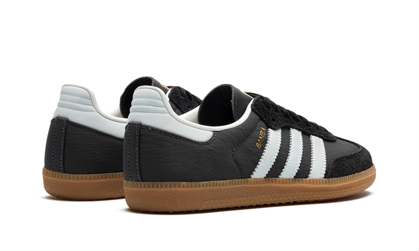 SAMBA OG WMNS "carbon/almost blue/chalk white"