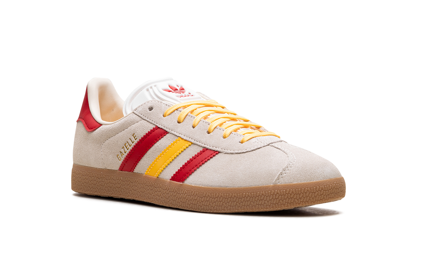 Gazelle WMNS "White Spark Scarlet"