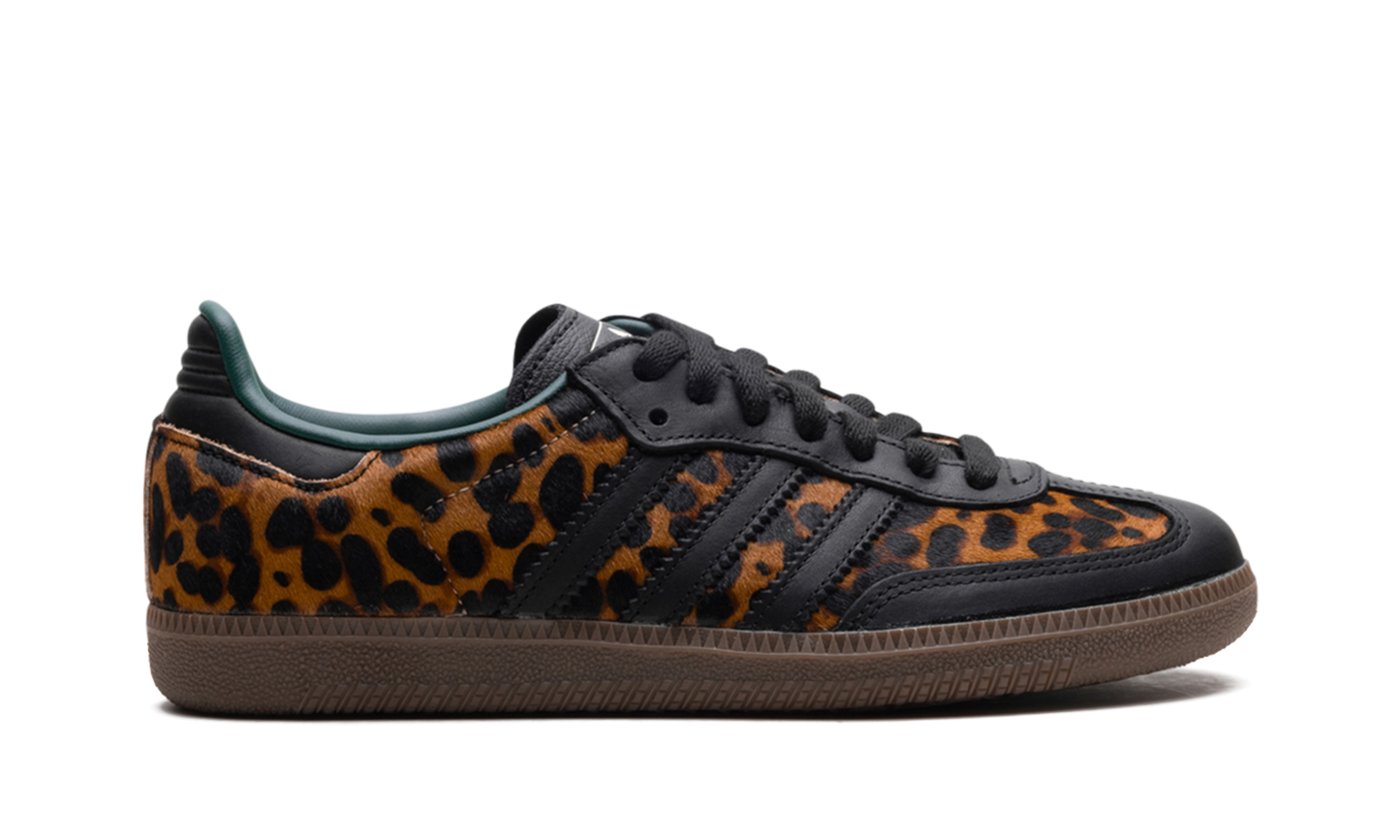 Samba OG WMNS "Leopard / Core Black"