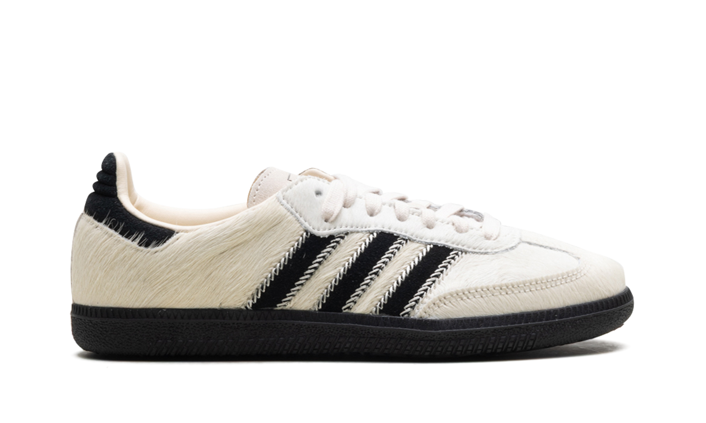 Samba OG WMNS "Wonder White Black Pony"
