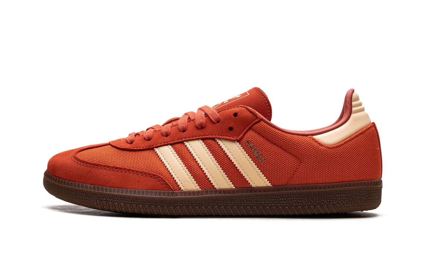 Samba OG "Collegiate Orange"