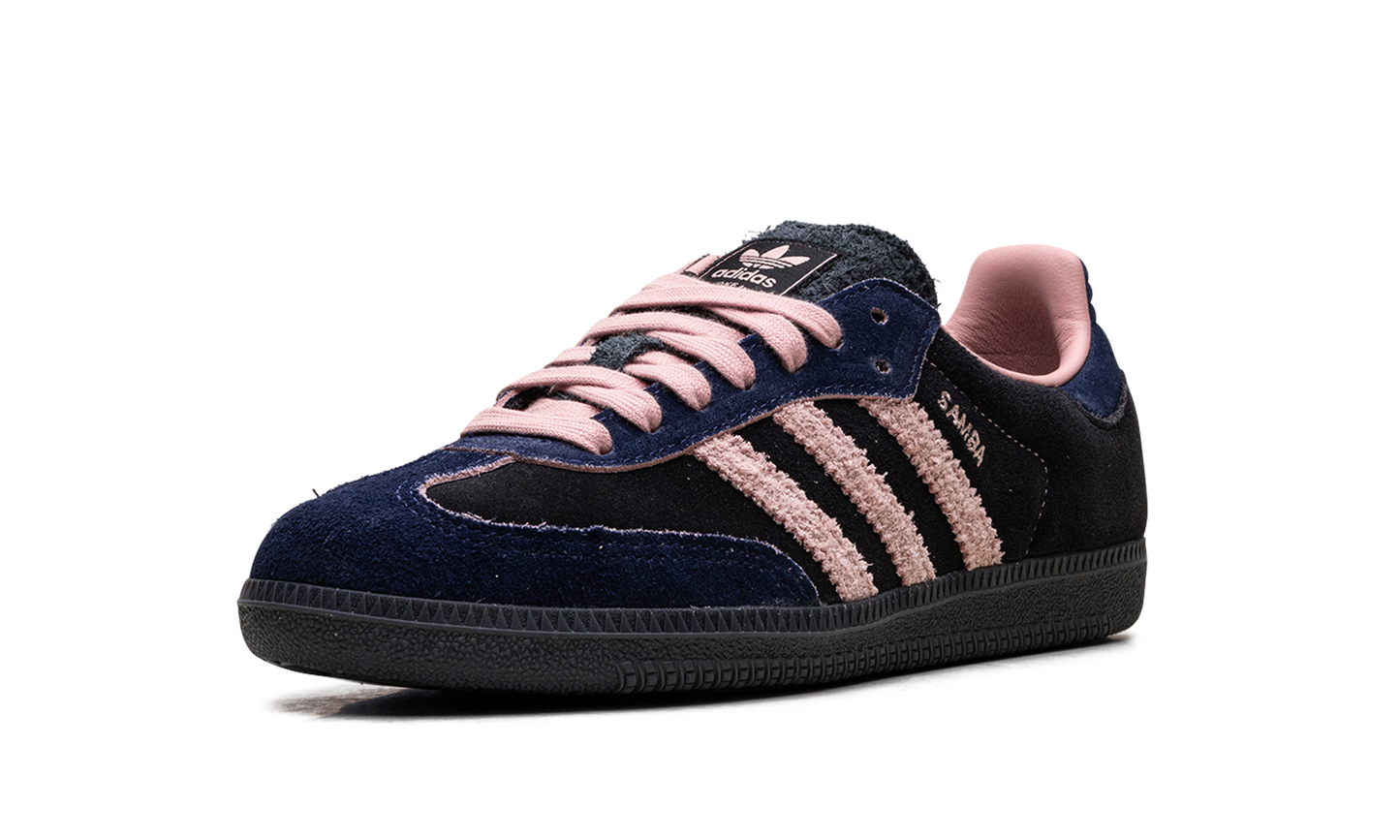 Samba OG WMNS "Black Wonder Mauve Indigo"