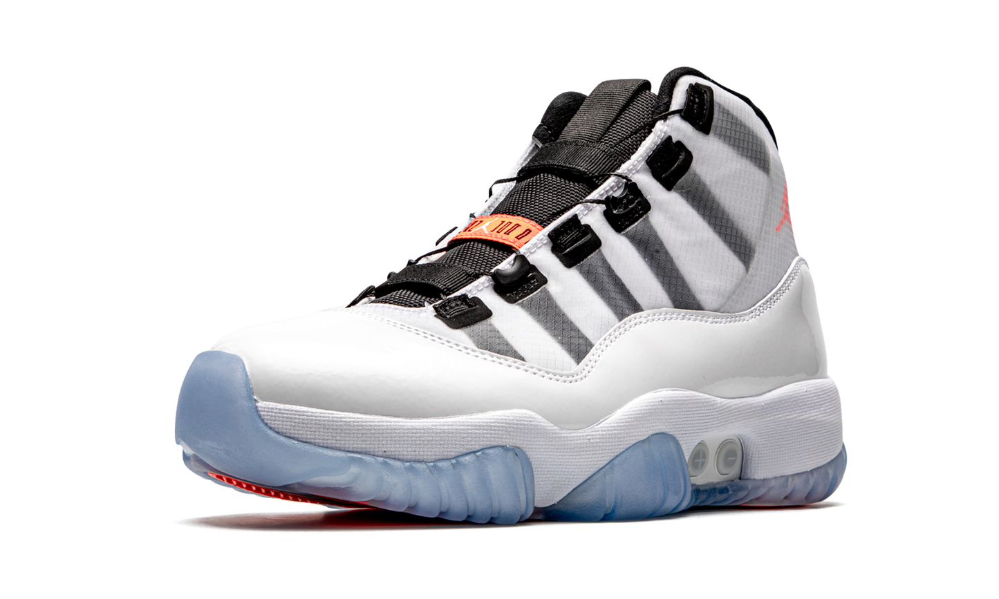 AIR JORDAN 11 ADAPT "White - EU Plug" DD3523 100