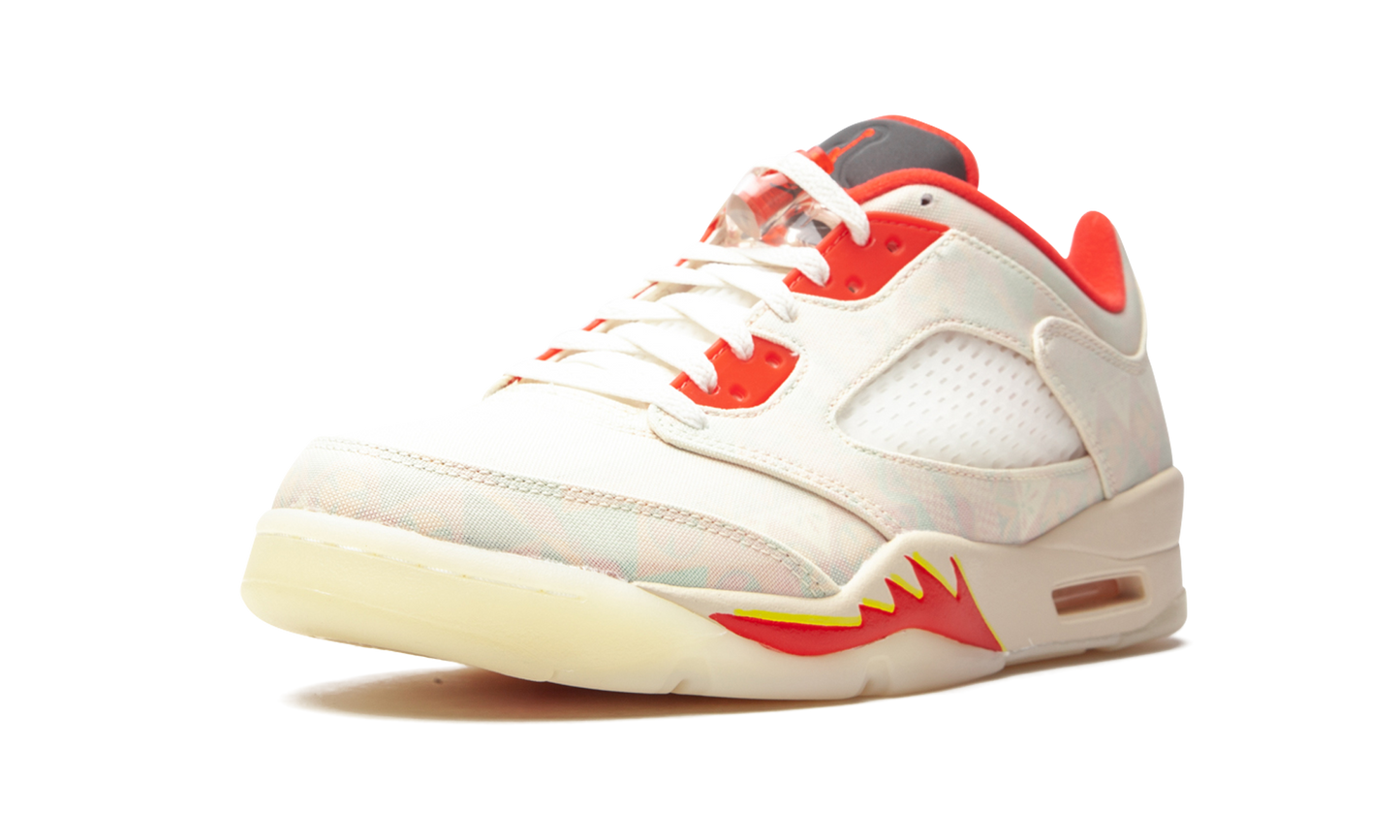 Air Jordan 5 Retro Low "Chinese New Year 2021" DD2240 100