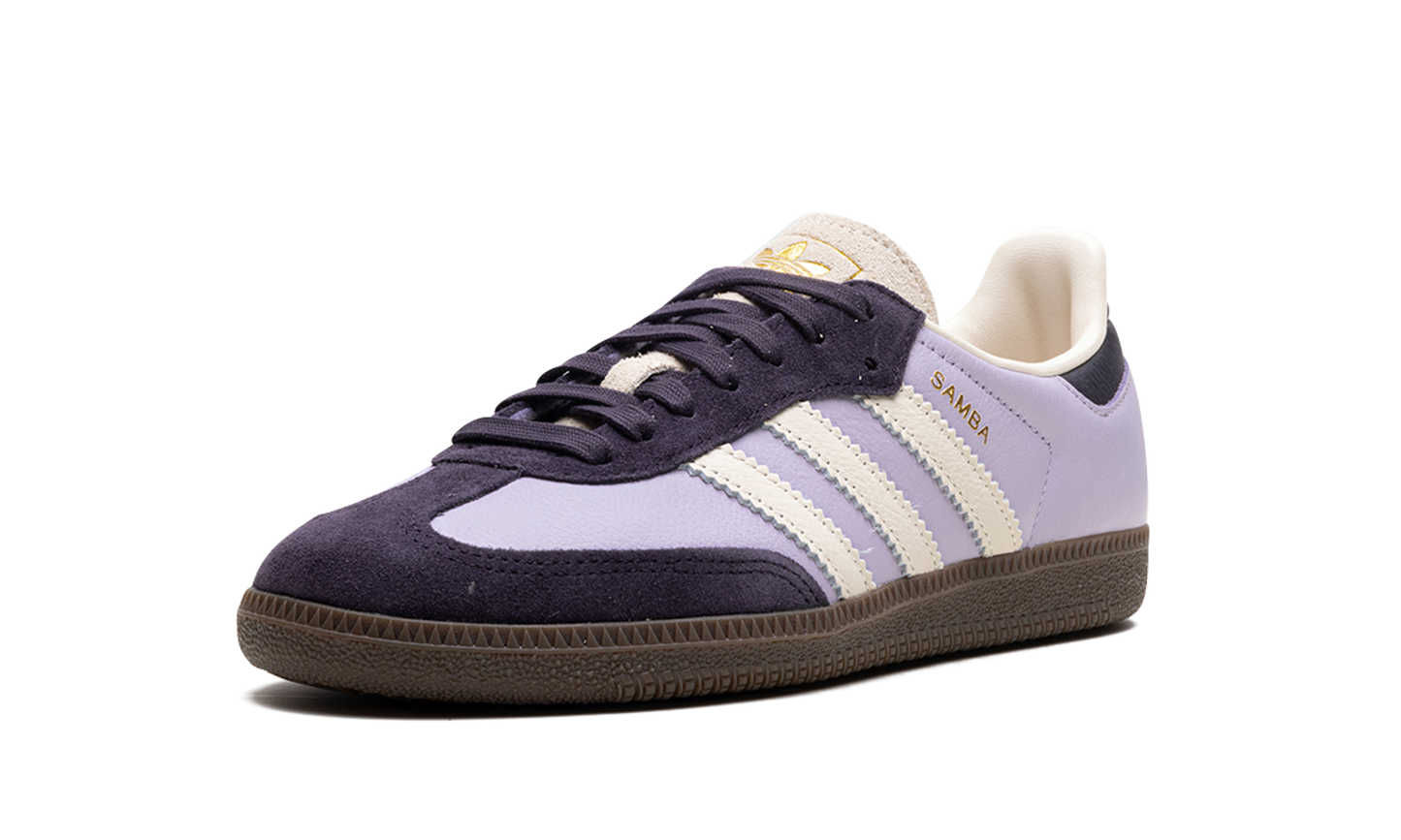 Samba OG WMNS "Silver Dawn Aurora Black"