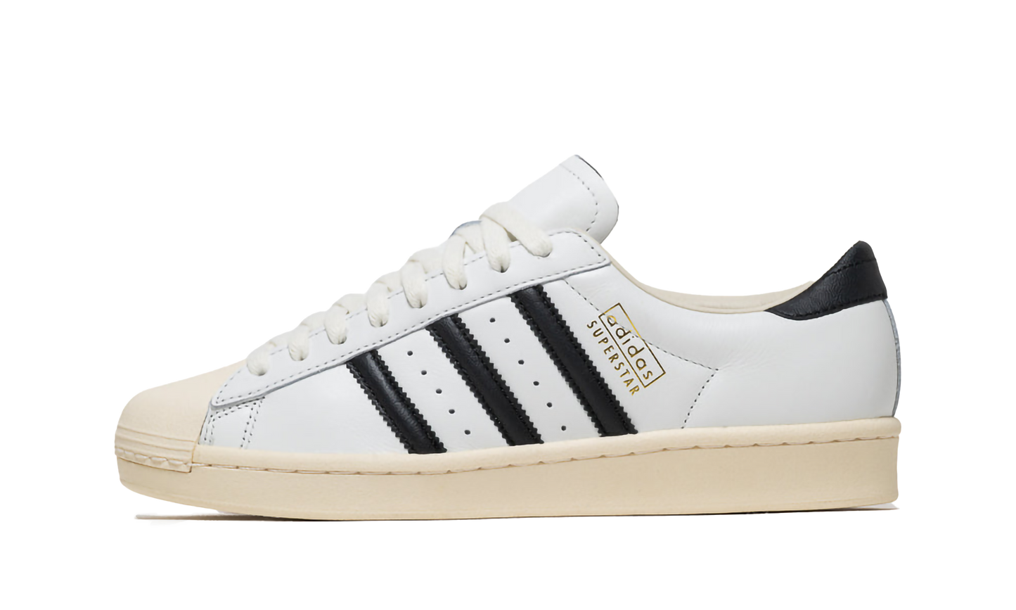 Superstar Vintage "White / Black / Antique"