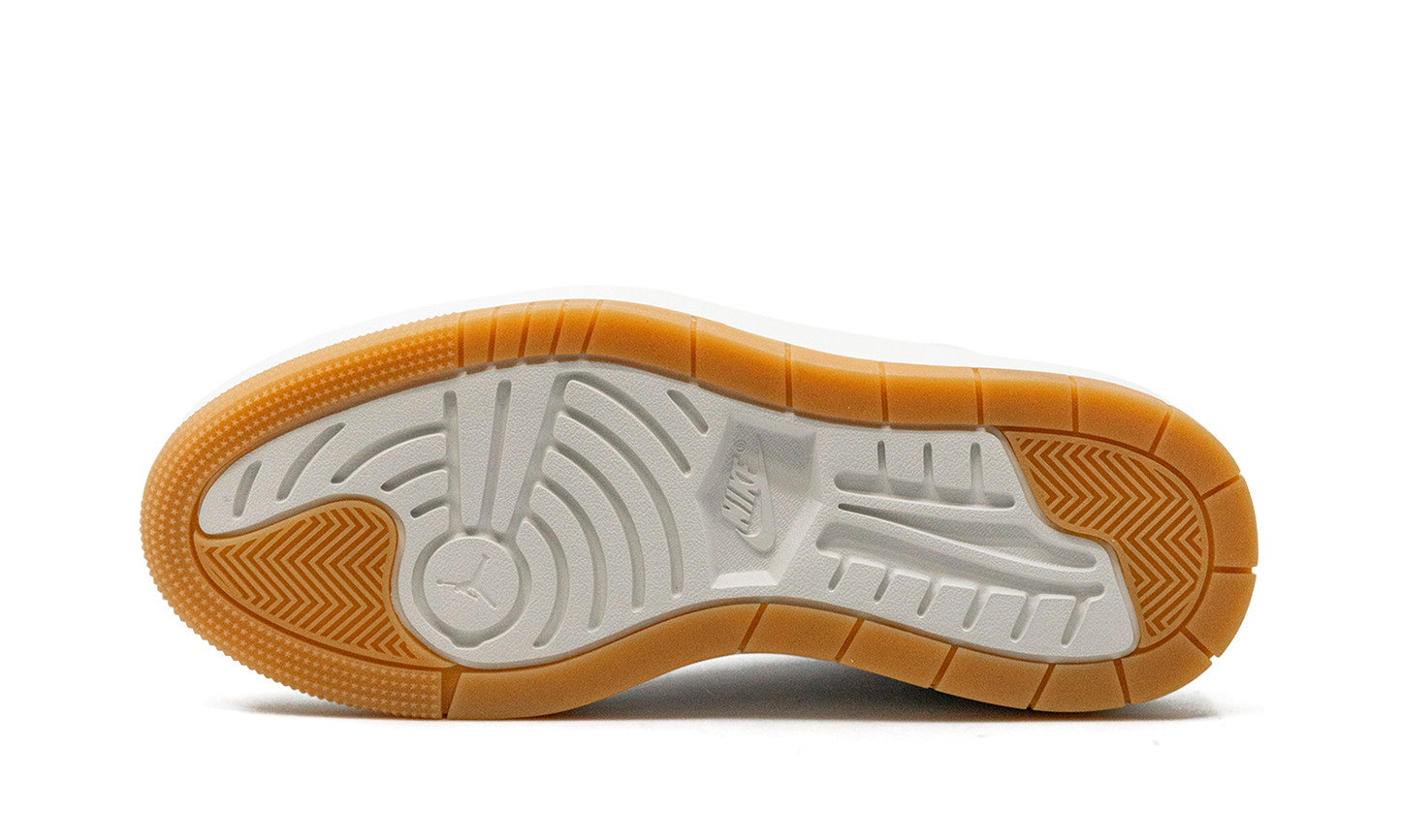 AIR JORDAN 1 ELEVATE HIGH SE WMNS "White/Gum" FB9894 100