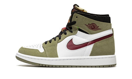 Air Jordan 1 Zoom CMFT "Neutral Olive" CT0978 203