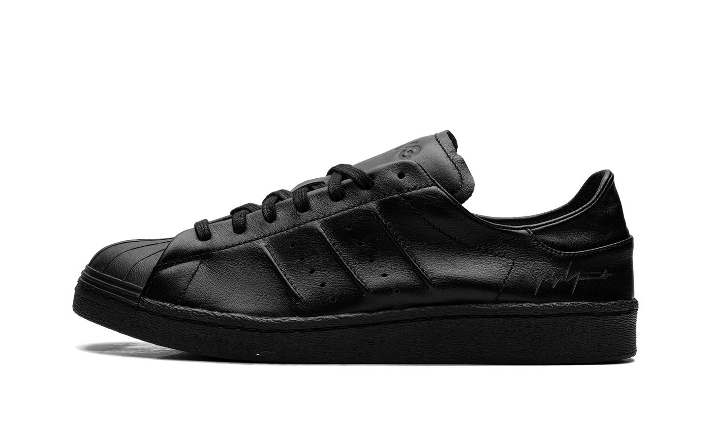 Y-3 Superstar "Black/Black/Black"