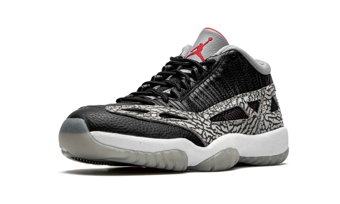 Air Jordan 11 Low IE "Black Cement" 919712 006