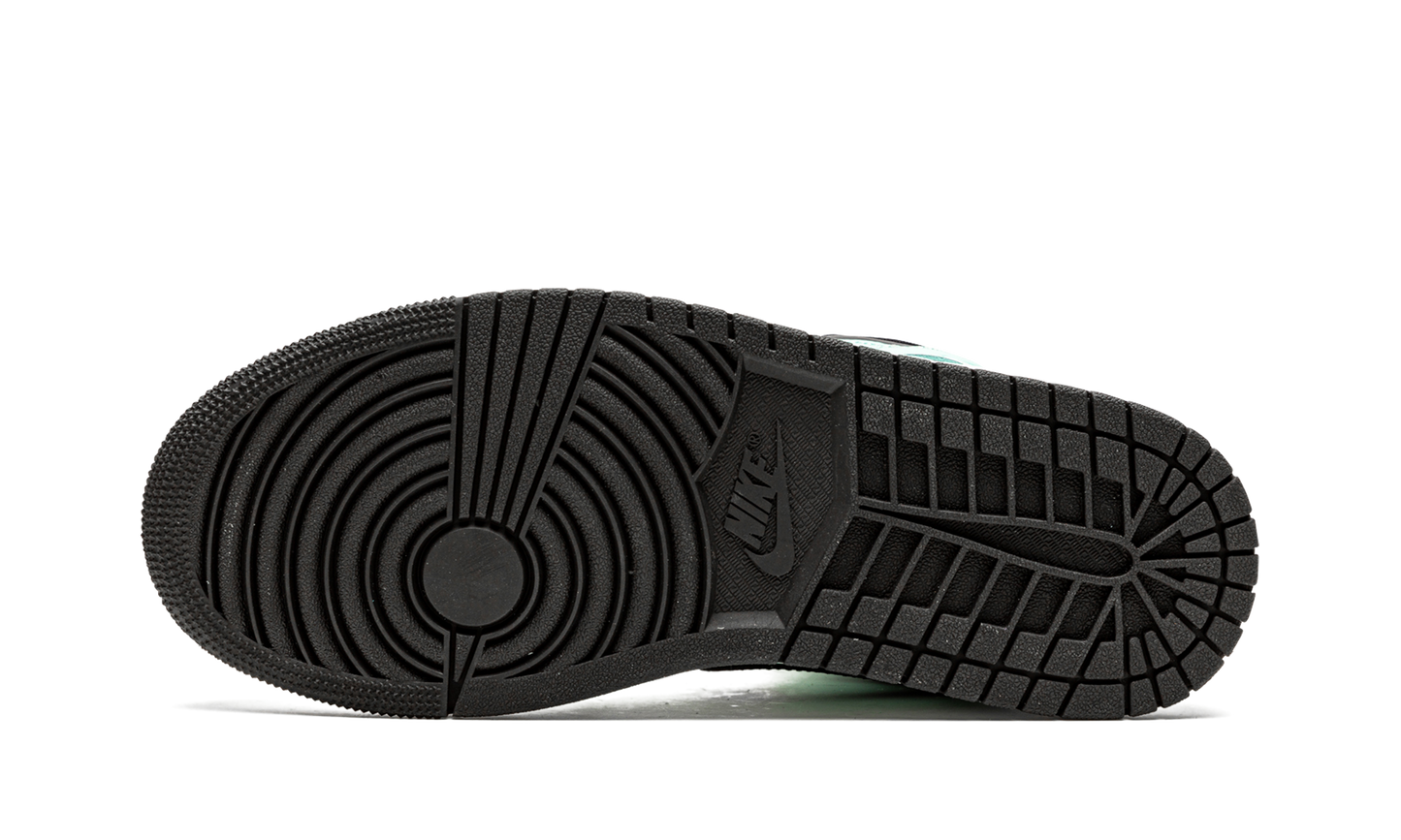 AIR JORDAN 1 MID WMNS "Aqua Black" BQ6472 300