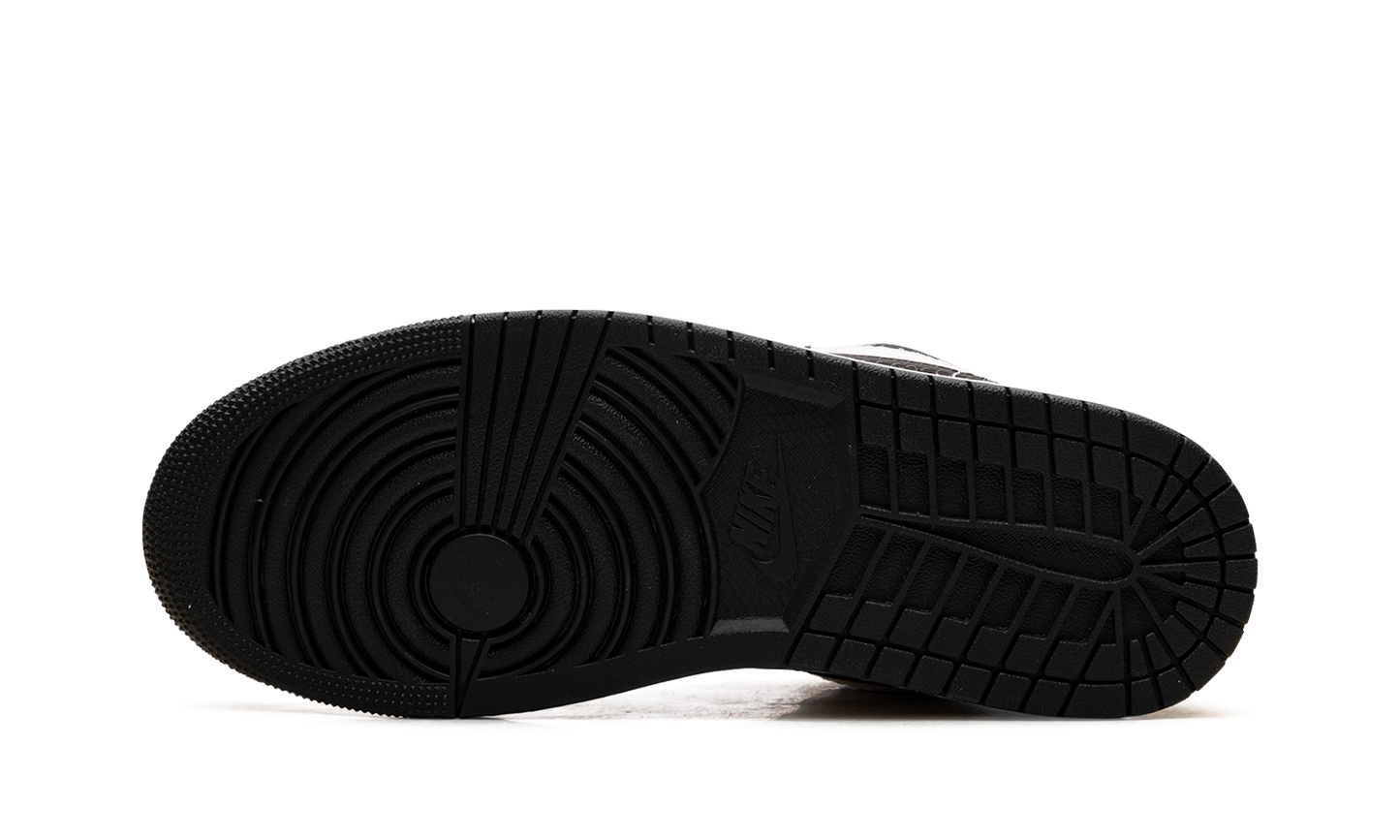 Air Jordan 1 Low Premium "Pale Ivory Baroque Brown" IB8058 110