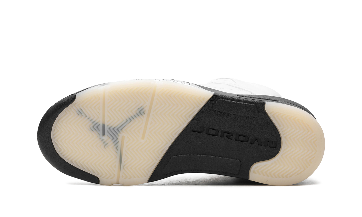 Air Jordan 5 "White/Black" DD0587 110