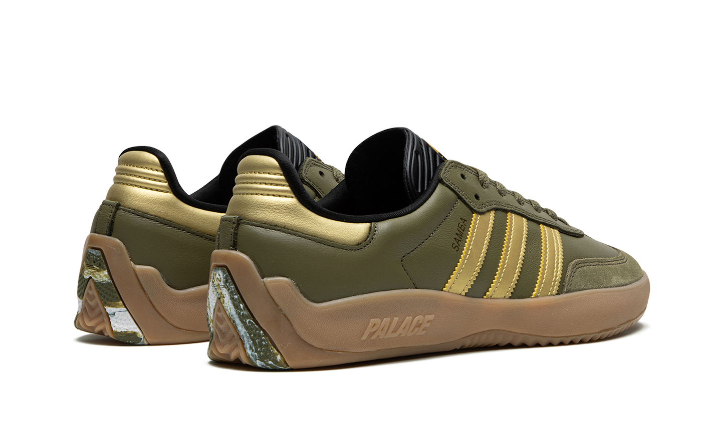 Puig Samba "Palace - Olive Gold"